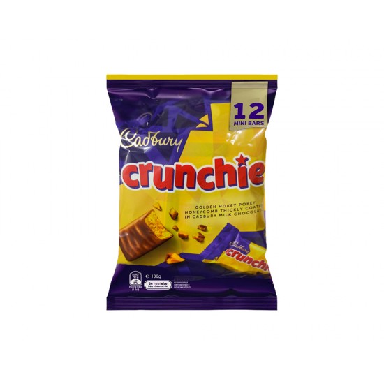 Cadbury Crunchy Bar Shrpk 180 Gm
