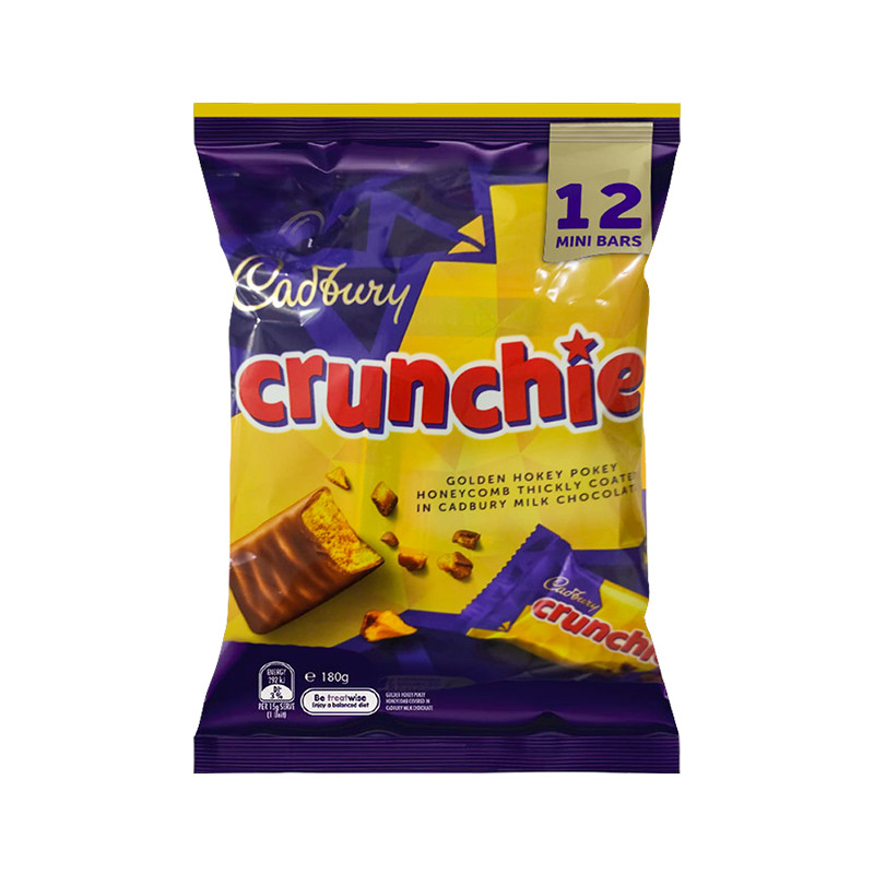 Cadbury Crunchy Bar Shrpk 180 Gm