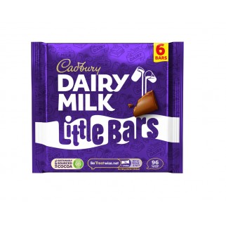 شوكولاته كادبورى ديرى ميلك ليتيل بار 108جم