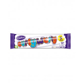 CADBURY CURLY WURLY 5 PACK 107.5G