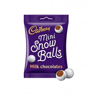 CADBURY  MINI SNOW BALLS 80g