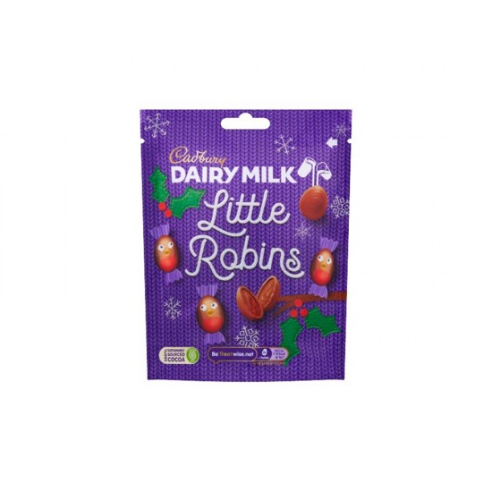 CADBURY DAIRY MILK ROBINS 77G