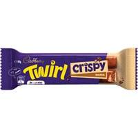 CADBURY  TWIRL CRISPY 40G 10170469