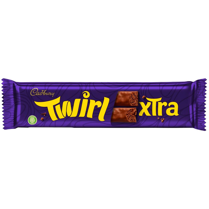 Cadbury Twirl Xtra 54G 10170507 Cadbury Twirl Xtra 54G 10170507