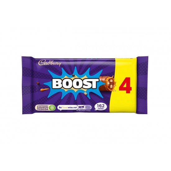 Boost deals chocolate bar