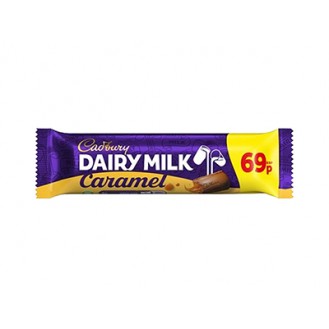 CADBURY DAIRY MILK CARAMEL 45G 69P 10170514