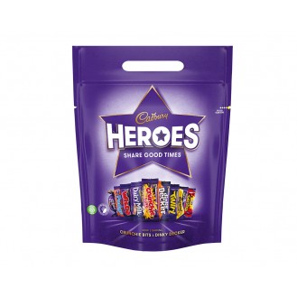 CADBURY HEROES POUCH 300G 10170542