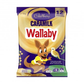 CABURY CARAMILK WALLABY 144G 10170560