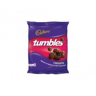 Cadbury Assortments  Tumbles  Raisin 65g 10170575