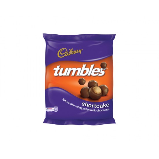 Cadbury Assortments  Tumbles  Shortcake 65g 10170576