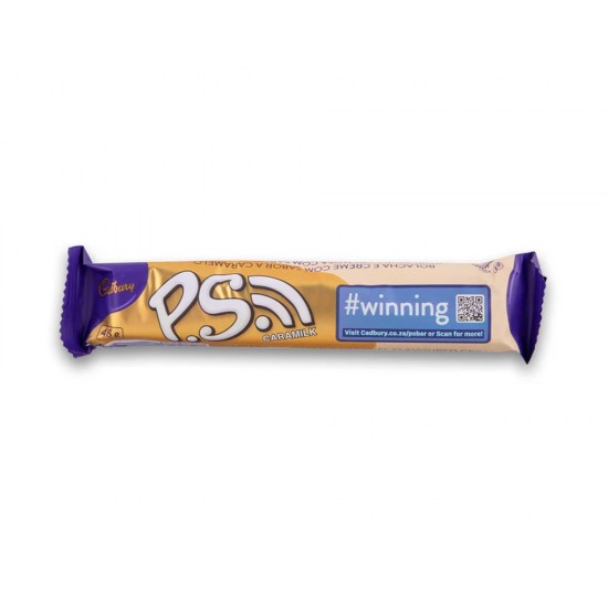 Cadbury Chocolate Bars  P.S Caramilk 48g 10170578