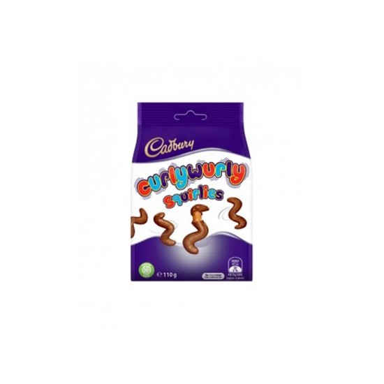 CADBURY CURLY WURLY SQUIRLIES 1.35P 85G 10170584