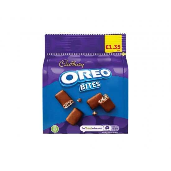 CADBURY OREO BITES 85G 1.35P 10170585