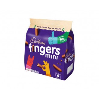 Cadbury Mini Fingers Biscuit Bag 96.5G 10170586