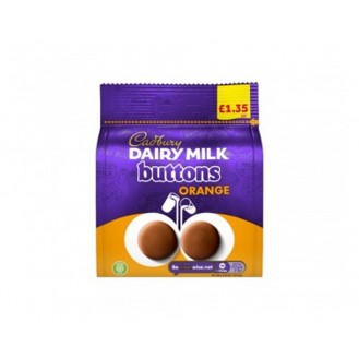 Cadbury Giant Buttons Chocolate 85g 1.35P 10170600