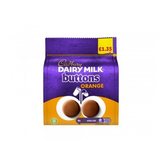 Cadbury Giant Buttons Chocolate 85g 1.35P 10170600