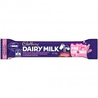 Cadbury Dairy Milk Chocolate Rasberry & Lemonade 46g 10170604