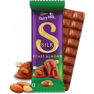 CADBURY DAIRY MILK SILK ROAST ALMOND 58G 