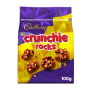 CADBURY DAIRY MILK CRUNCHIE ROCKS 100G