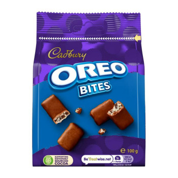 CADBURY DAIRY MILK OREO BITES 100G