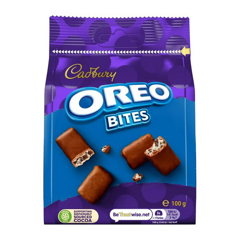 CADBURY DAIRY MILK OREO BITES 100G