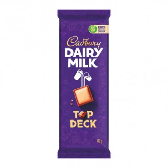 Cadbury Dairy Milk Top Dec 80g Cadbury Dairy Milk Top Dec 80g