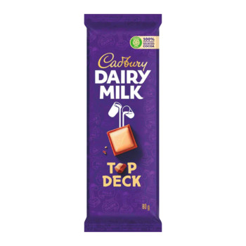 Cadbury Dairy Milk Top Dec 80g Cadbury Dairy Milk Top Dec 80g