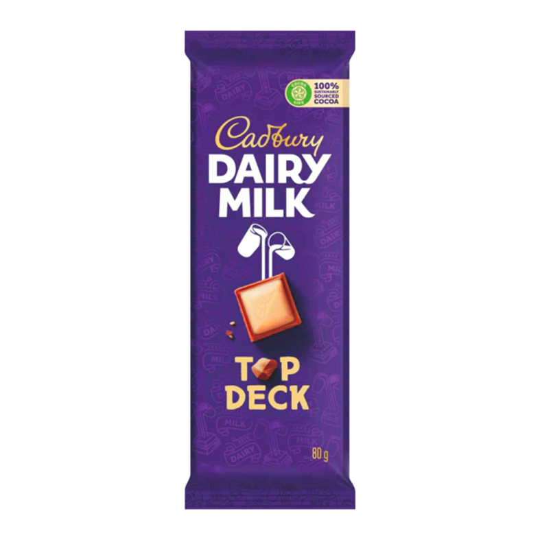 Cadbury Dairy Milk Top Dec 80g
