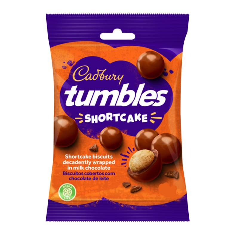 CADBURY TUMBLES SHORTCAKE 60G