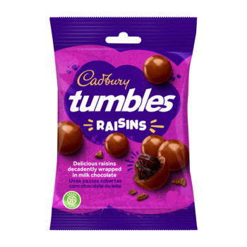 CADBURY TUMBLES RAISNS 60G