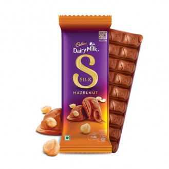 CADBURY DAIRY MILK SILK HAZELNUT 54G CADBURY DAIRY MILK SILK HAZELNUT 54G