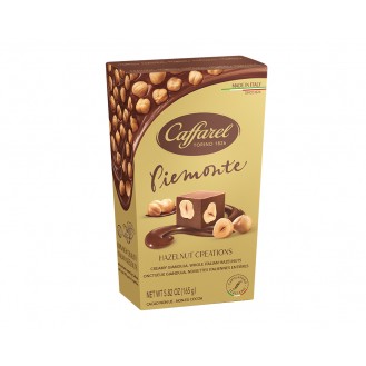 Caffarel Piemonte Hazelnut Creations 165g 10200093