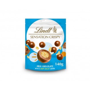 Lindt Dark Chocolate with Crunchy Bran140g 10200108