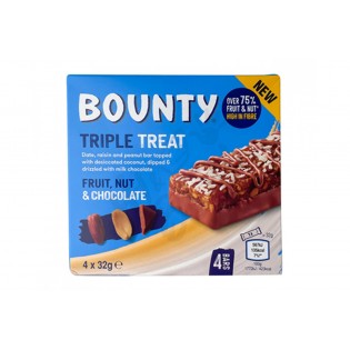 شوكولاتة بونتى تريبل تريت  128جم 10270010