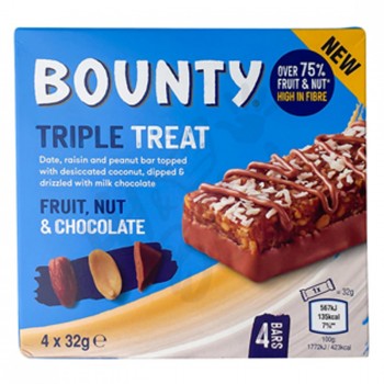 BOUNTY TRIPLE TRAET 128G 10270010