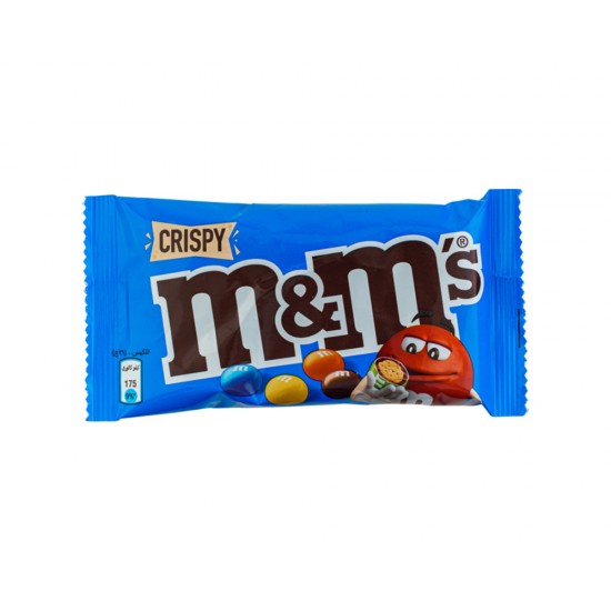 Chocolate M &M Crispy 36g 10280101