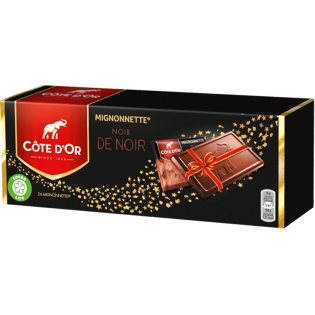 Cote d role of chocolate milk 240 g Dark 10290012