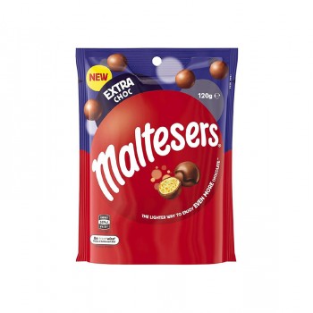MALTESERS EXTRA CHOC 120G