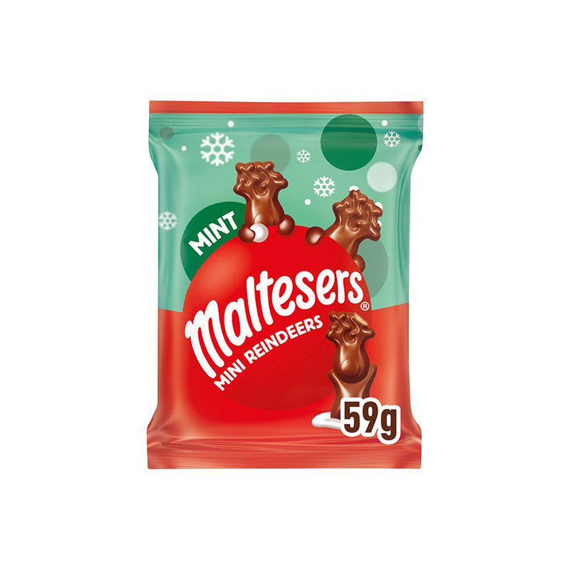 MALTESERS MINT MINI REINDEERS 59G 10300083