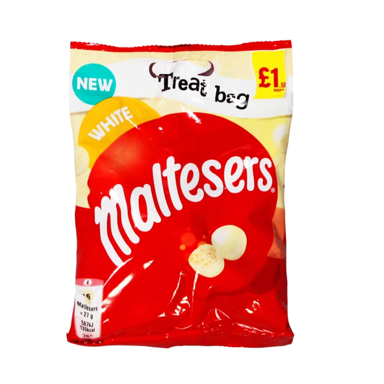 Maltesers Treat Bag White 54g 1.50P