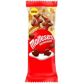 شوكولاتة مالتيزرز ريندير جنجر بريد  29جم شوكولاتة مالتيزرز ريندير جنجر بريد  29جم