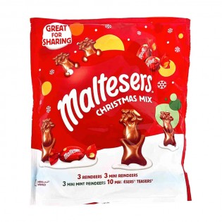 شوكولاتة مالتزرز كرسمس مكس كيس  240جم
