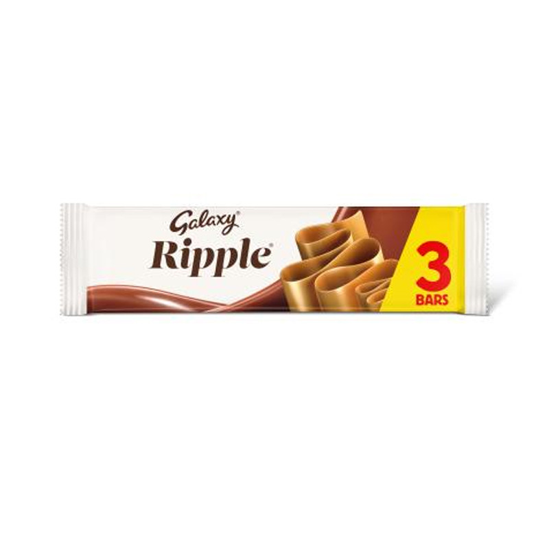 Chocolate Galaxy Ripple Malty 90g 10330115 Chocolate Galaxy Ripple Malty 90g 10330115