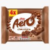 Aero Bubbly Bar Milk 4 Pack 108G 10370017