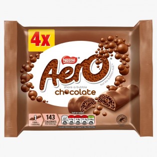 Aero Milk Choclate Bubble 108g OFFER