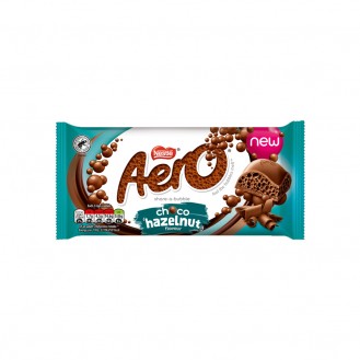 AERO CHOCOLATE HAZELNUT BLOCK 90G 10370090 