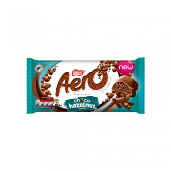 AERO CHOCOLATE HAZELNUT BLOCK 90G 10370090 