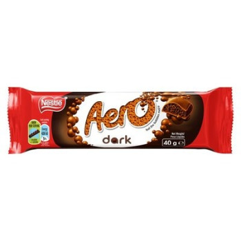 Aero Choc Bar  Dark 40g 10370093