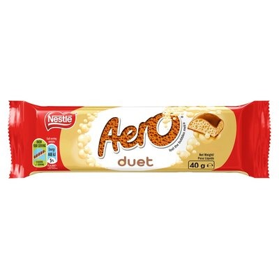 Aero Choc Bar  Duet 40g 10370094