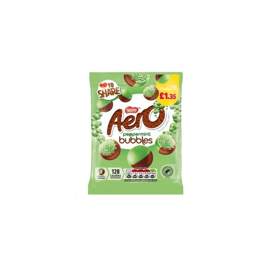 AERO PEPPERMINT BUBBLES 1.35P 80G 10370095